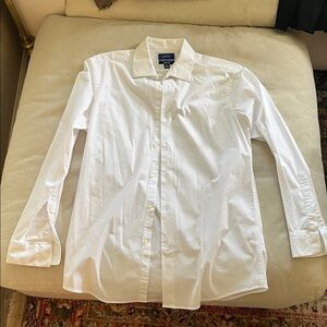 Apt 9 White Dress Shirt Slim Fit